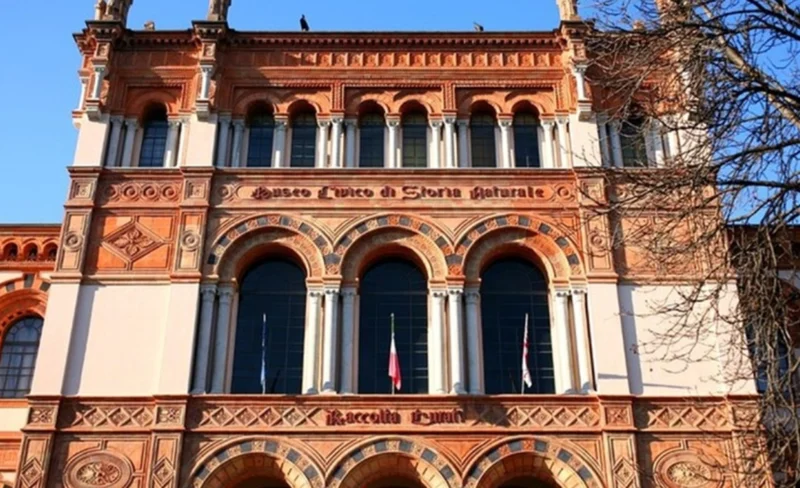 Natural History Museum ticket in Milan