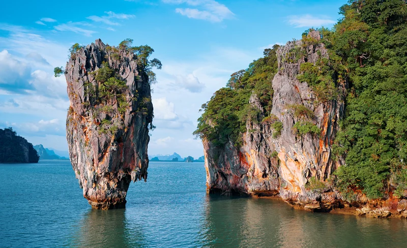 Phang Nga Bay Sea Canoeing & Island Tour by Cruise Boat
