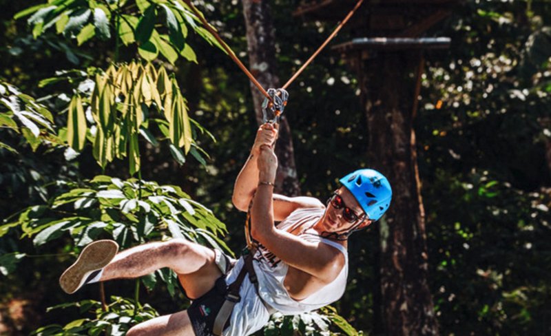 Phuket Rites of Passage Adventure Day Tour with Zip Line Experience