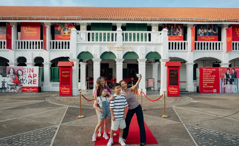Madame Tussauds Singapore Ticket