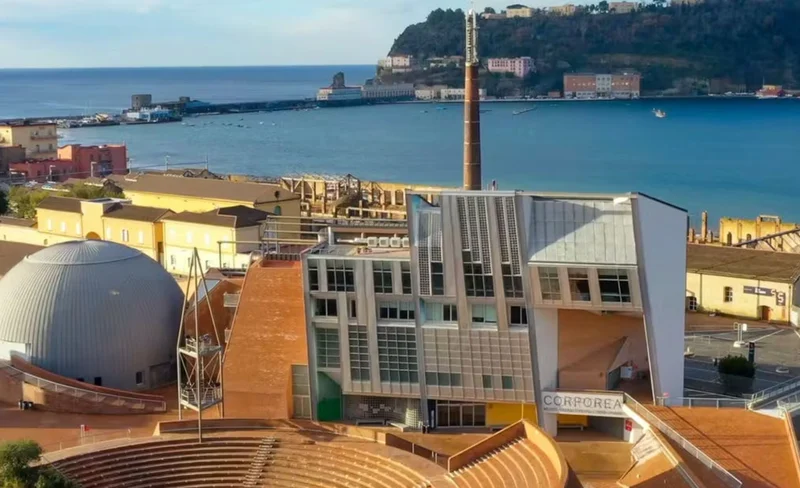Science museum of Citta della Scienza ticket in Naples