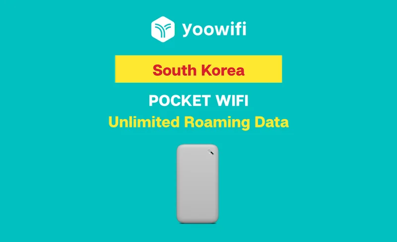 South Korea 4G Unlimited Traffic Upgraded WiFi Sharer (Singapore Mail)