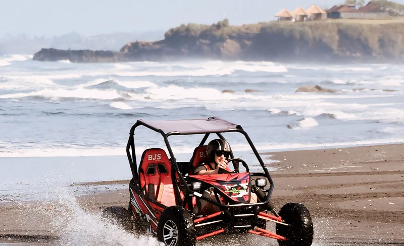 Buggy Ride Experience on The Beach in Bali