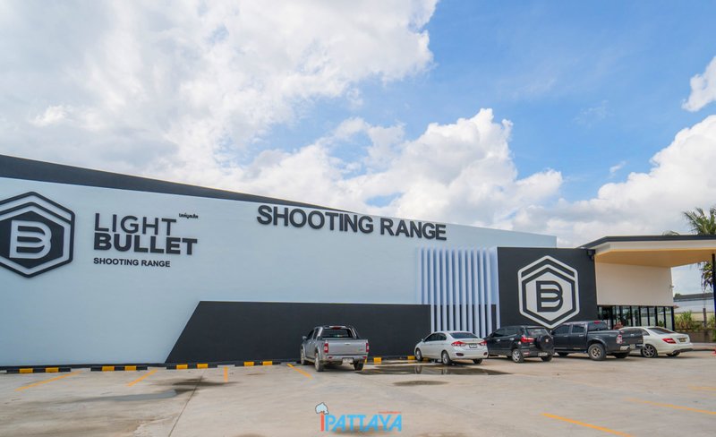 Light Bullet Shooting Range Experience in Pattaya