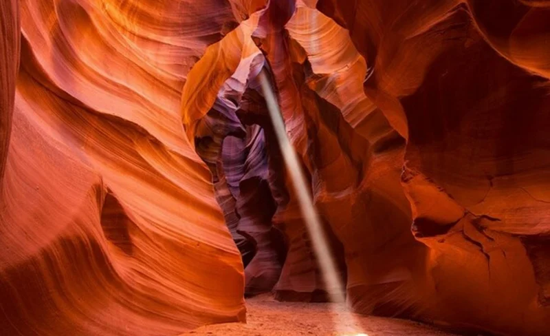 Upper Antelope Canyon, Horseshoe Bend & Lake Powell Tour with Lunch