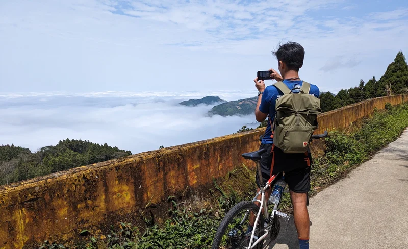 新竹五峰: 羅山林道 – 單車慢騎