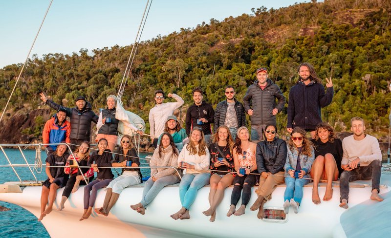 2D2N Avatar Trimaran Charter Sailing Experience in Whitsundays