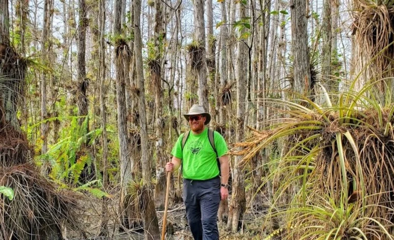 Everglades Adventure with a Wet Walk in Naples