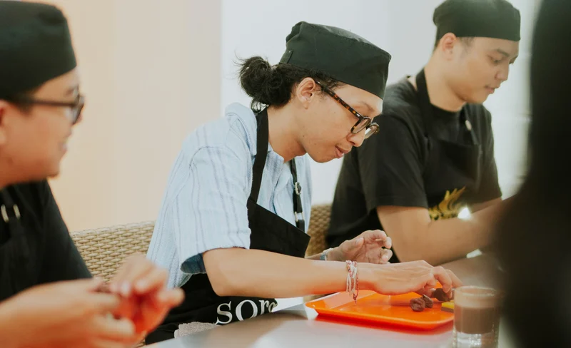 Artisanal Chocolate Experience at Sorga Chocolate Bali