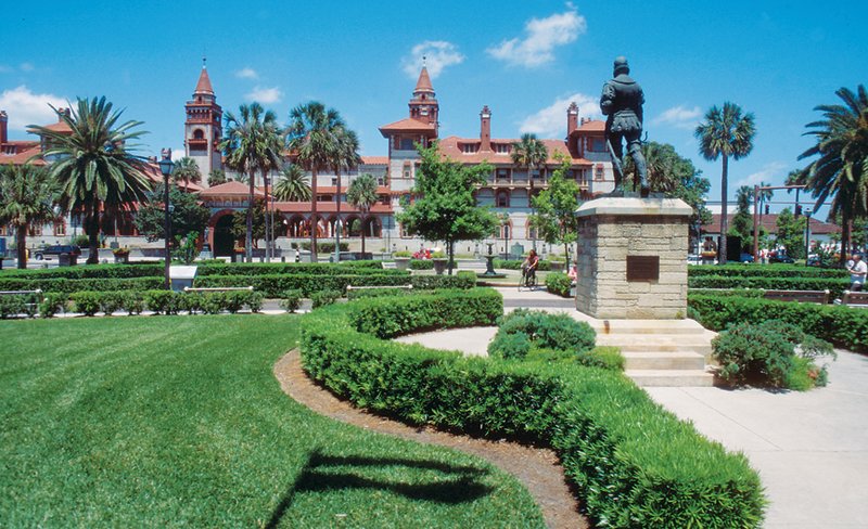 St. Augustine Day Tour with Optional Activities and Transportation from Orlando