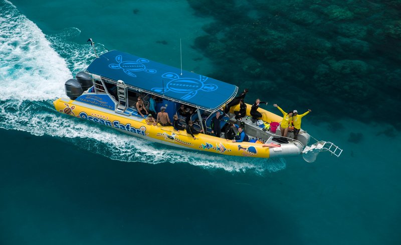 Great Barrier Reef Adventure Tour at Cape Tribulation