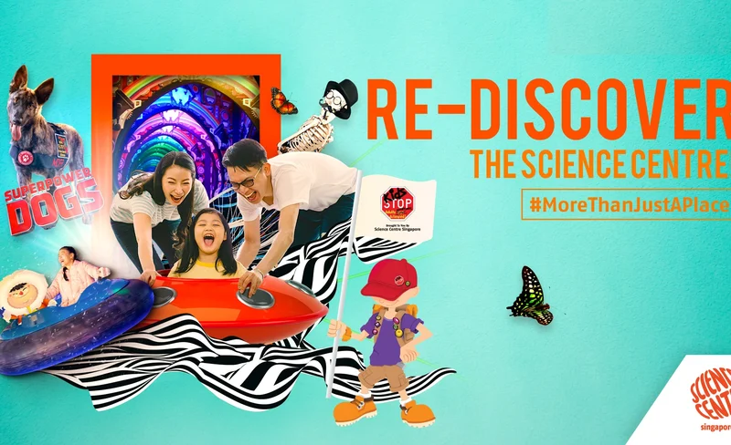 Science Centre Singapore, Omni Theatre, KidsSTOP Ticket