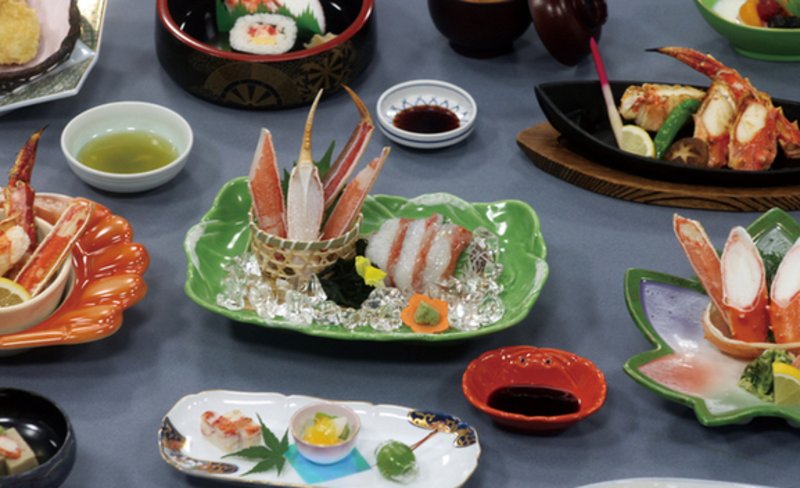Kani Honke (かに本家) in Nanokawa – Popular Crab Specialty