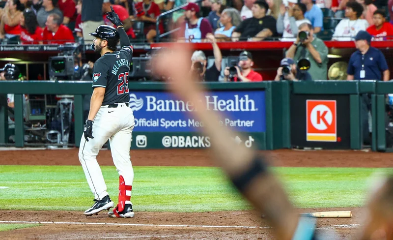 Arizona Diamondbacks Baseball Game at Chase Field