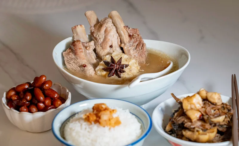 Singapore Bak Kut Teh Cooking Class by ANATTA Culinary Academy