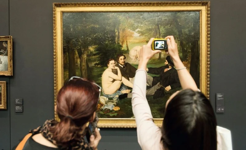 Orsay Museum ticket with digital audio guide in Paris