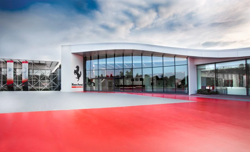 Maranello and Modena Ferrari Museums Combo Ticket
