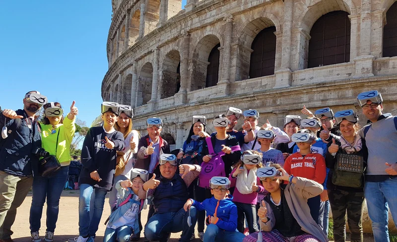 Colosseum ticket with virtual reality experience in Rome