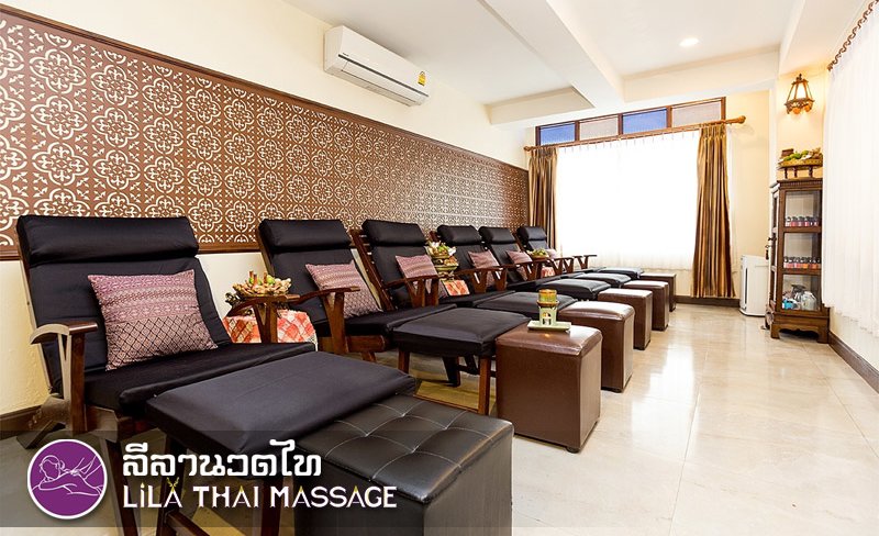 Lila Thai Massage (Prapoklao) in Chiang Mai