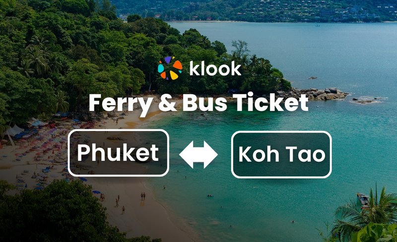 Lomprayah Ferry Ticket (One Way) between Koh Tao and Phuket