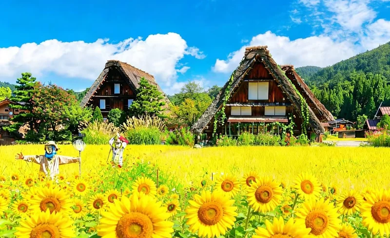 Gujo Hachiman & Hida Takayama & Shirakawa-go Gassho Village Day Trip