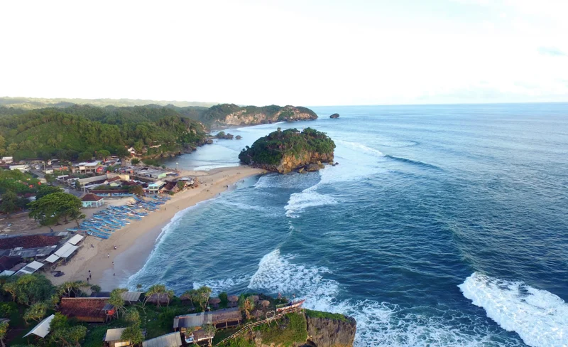 Yogyakarta Best Beach and Instagrammable Spots