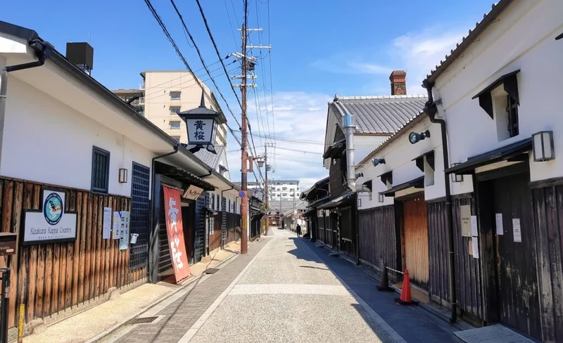 京都の路地歩きガイドツアー（京都）
