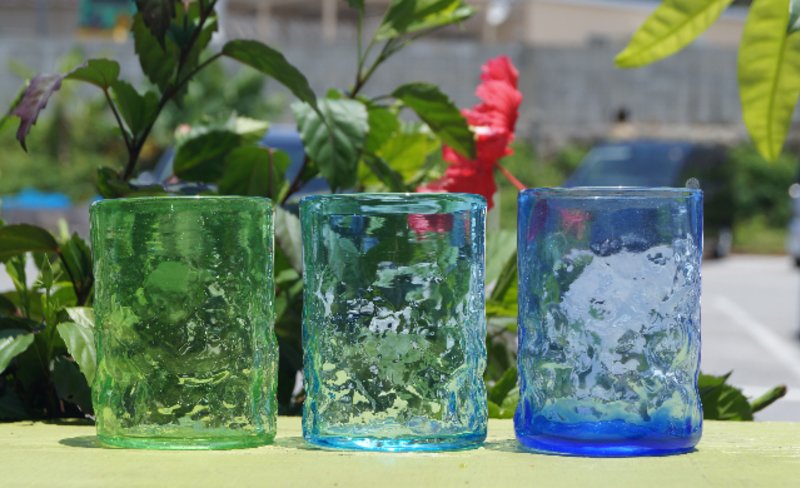 Uneven Ryukyu Glass Making Experience in Nago