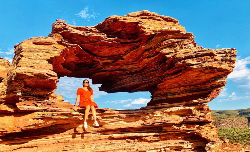 Kalbarri Inland River and Gorges 4-Hour Tour