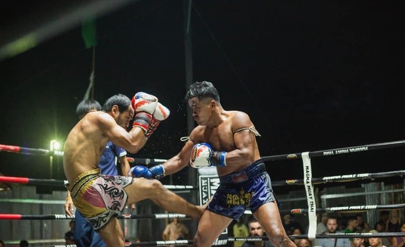 Koh Chang Muay Thai Boxing Ticket