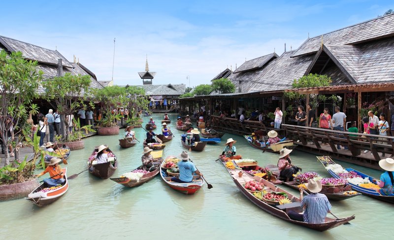 Pattaya Floating Market Ticket
