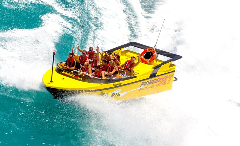 Airlie Beach Jet Boat Thrill Ride