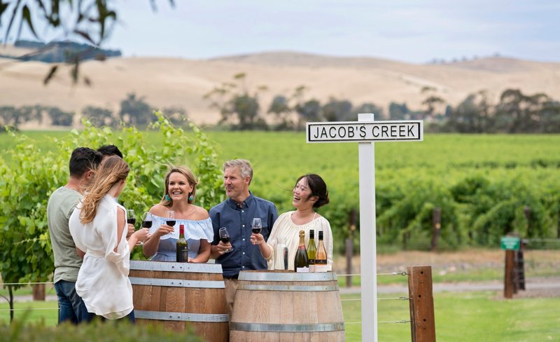 Barossa Valley and Hahndorf Highlights Tour from Adelaide