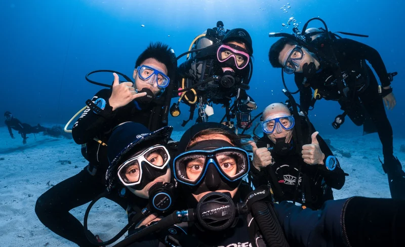 屏東｜小琉球琉潛潛水證照：3天2夜PADI開放水域潛水課程