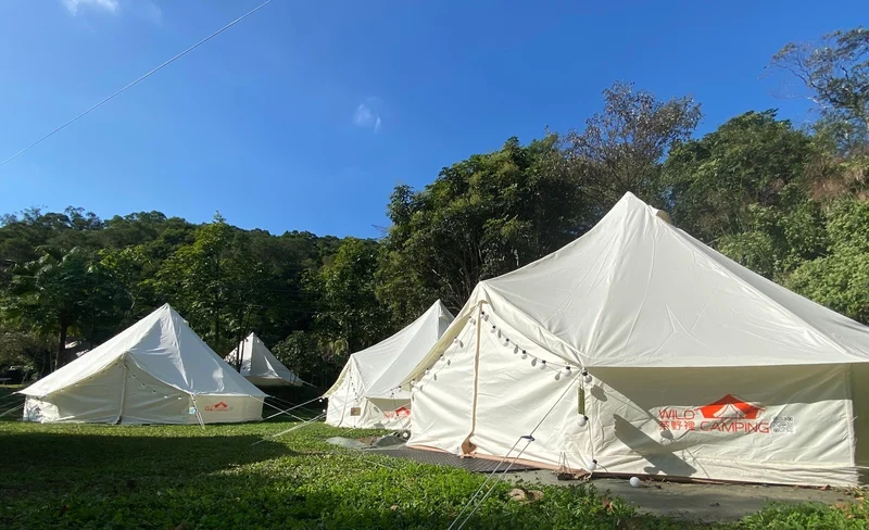 Taoyuan: Cha Ye Li – Glamping with One Night & One Meal (No Tent Required)