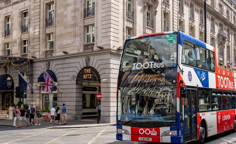 London Hop-On Hop-Off Bus by Tootbus