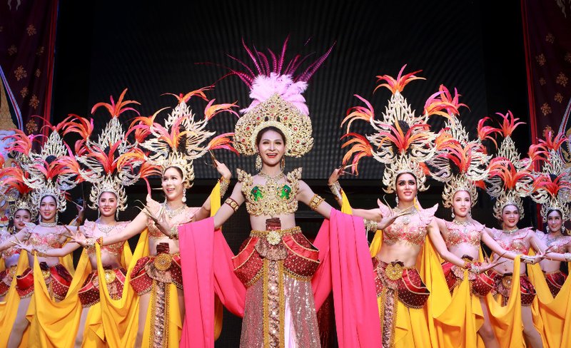 Siam Dragon Cabaret Show Ticket in Chiang Mai