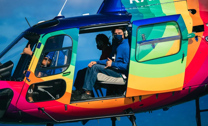 90-Minute Kohala Coast Volcano Waterfalls Helicopter Tour