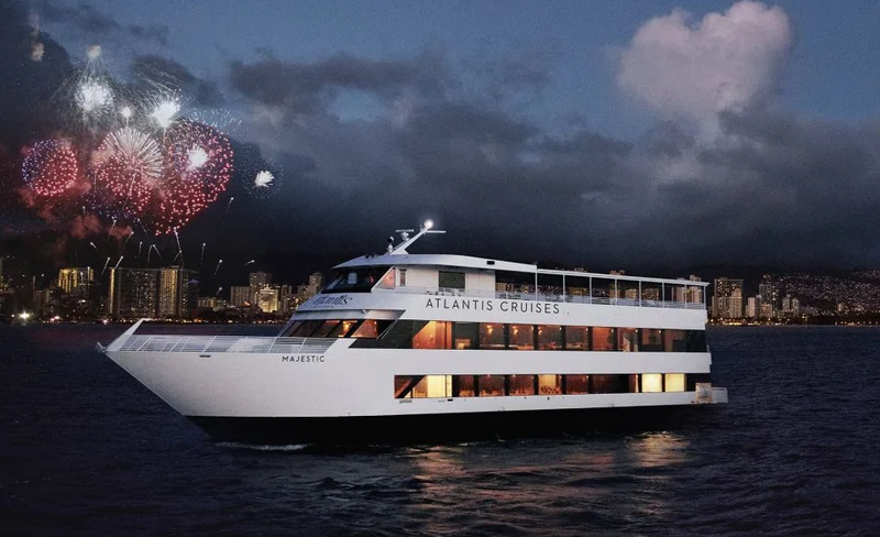 Friday Fireworks & Cocktail Cruise