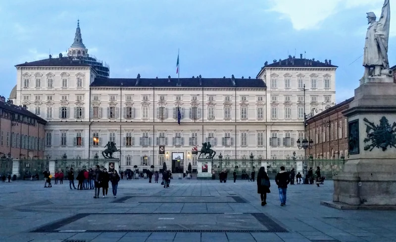 Turin Royal Palace Half-Day Guided UNESCO Tour
