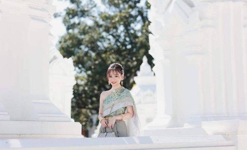 Chiang Mai Traditional Thai Costume and Photography