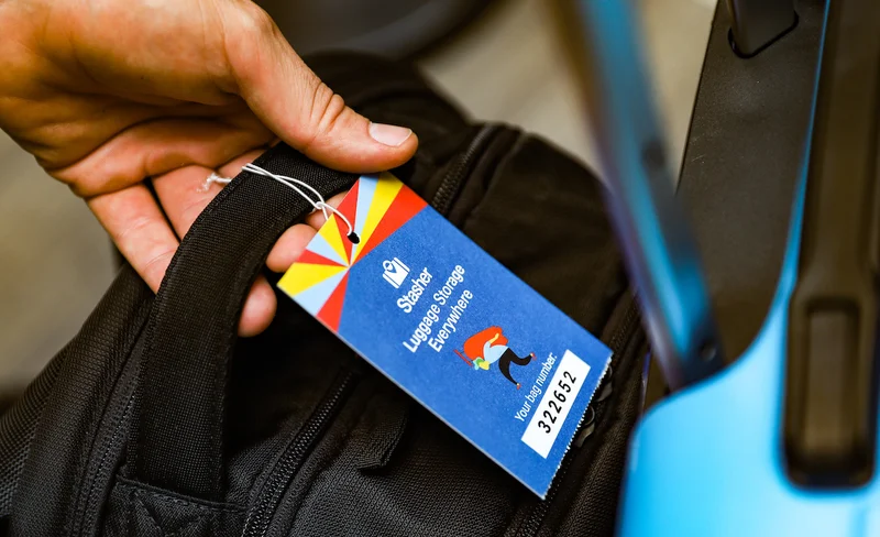 Rome: Luggage Storage in Colosseo