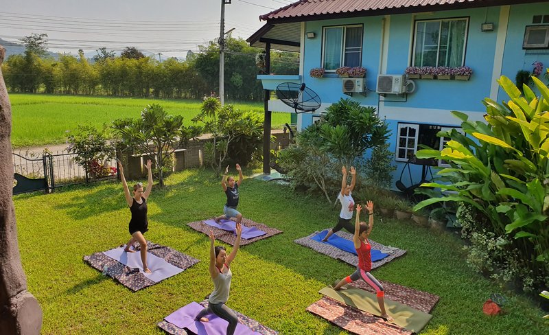 Full-Day Yoga and Meditation Experience in Chiang Mai