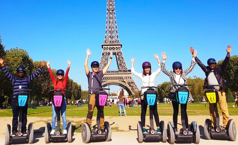 Amazing Segway tour in Paris