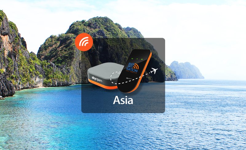 4G Portable WiFi (Manila Delivery) for Asia