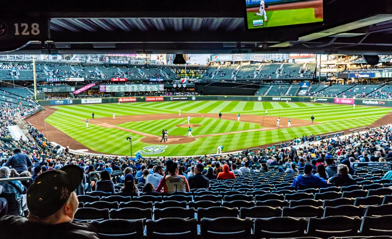 Seattle Mariners Baseball Game at T-Mobile Park
