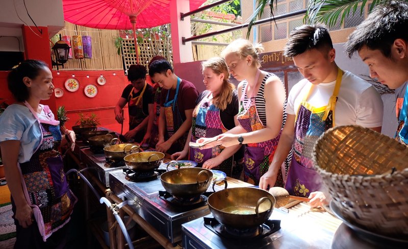 Siamese Cookery House Thai Cooking Class in Bangkok