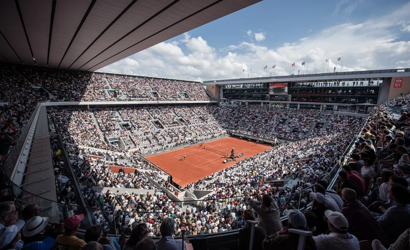 Roland-Garros Tennis Match Ticket in France