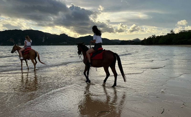 Krabi – Horse riding