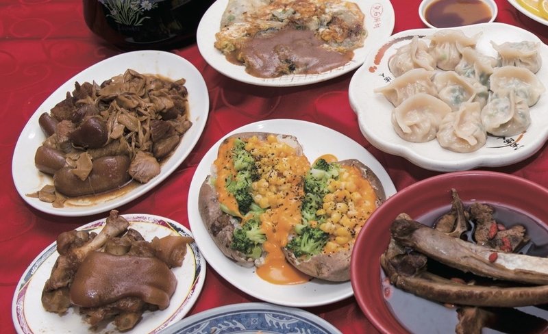 Thousand-year Banquet at Ningxia Night Market